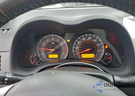 2010 Toyota Corolla Base from USA, damaged, VIN 2T1BU4EE3AC460883